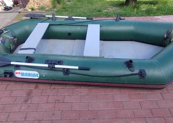 Ponton pro marine DFM 320 z twardą podłogą