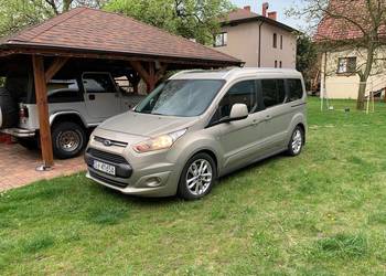 Ford Tourneo Connect II z 2015 r. salon PL. Panorama. 2 właściciel.
