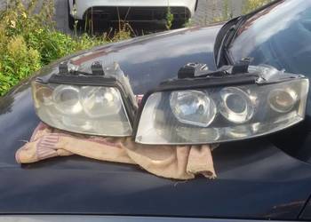 Lampy przednie audi a4b6