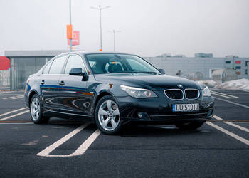 BMW 520D E60 - świetny stan!