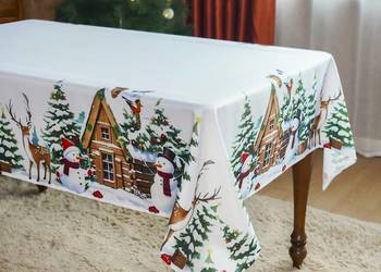 OBRUS ŚWIĄTECZNY RÓZNE ROZMIARY