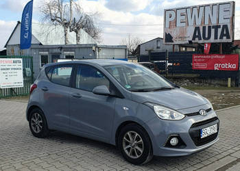 Hyundai i10 1,2 /LEDY/Alufelgi/Podgrzewana kierownica+fotele/Zestaw głośno…