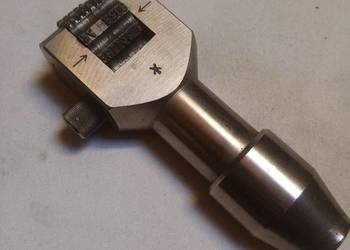 Numerator tarczowy, 5mm, solidny wybijak solidny