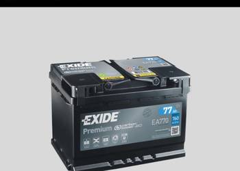 Akumulator 77Ah 760A Exide Premium
