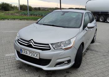 Citroen C4 1.6 THP 105 tyś. przebiegu