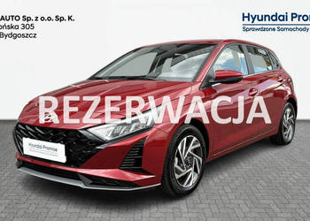 Hyundai i20 1.0 T-GDi 100KM Automat Salon PL Gwarancja Modern + Comfort + …