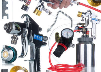 Pneumatyczny Pistolet Natryskowy 2L | Dysza 3 mm, 325 l/min