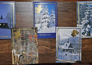 Pocztówki świąteczne "Boże Narodzenie"