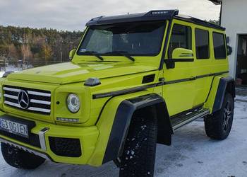 Mercedes Benz G500 4X42
