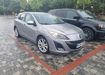 Mazda 3 SPORT 2.2 keyless, dobra opcja 2010r