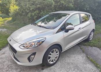 Ford Fiesta MK8 2017r 1.1 86 KM Zarejestrowany przebieg 88 tyś