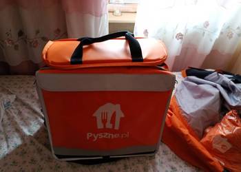 Plecak pyszne dwie kurtki dwie koszulki XXL