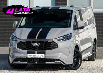 Ford Tourneo Custom SPORT 8-osób L1H1 2.5 PHEV | Jedyny w Polsce !!!