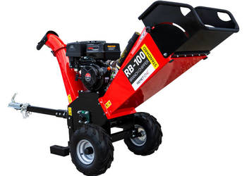 Rębak spalinowy bębnowy na zrębkę  RB-100 NEW (15 KM)