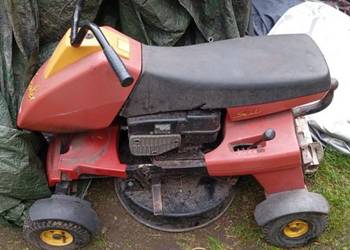 Wolf Garten sckoter traktorek kosiarka