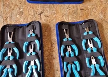 SZCZYPCE PRECYZYJNE 6 SZT CZOŁOWE BOCZNE TNĄCE PROSTE WYGIĘTE PŁASKIE 125MM SZCZYPCE PRECYZYJNE 6 SZT CZOŁOWE BOCZNE TNĄCE PROSTE WYGIĘTE PŁASKIE 125MM