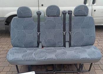 Siedzenie do busa składane mocowania oryginalne od Ford Transit 2001r.
