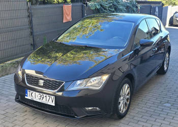 Seat Leon 1.4 Benzyna | Serwisowany | Gwarancja | Bogate wyposażenie | III…