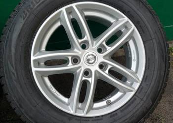 Alufelgi Nissan 16" 5x114,3 et40 Qashqai Juke Murano X-trail Renault Koła