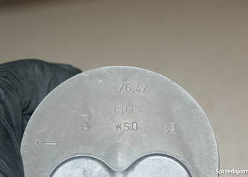 TŁOKI VW 76,47 MM1,6 TD NOWE 5SZT