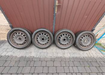 Sprzedam koła zimowe R16 z oponami Dębica Frigo