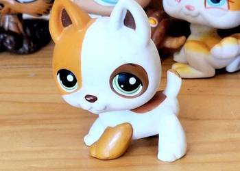 Pies Owczarek niemiecki Littlest Pet Shop
