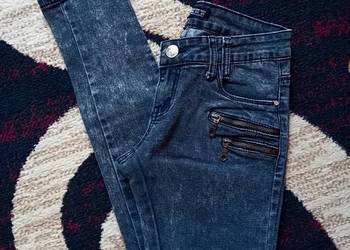 spodnie jeansowe