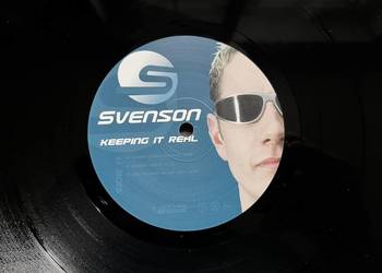Svenson – Keeping It Real - Winyl Trance
