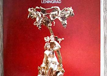 Angielskie srebra ,, Ermitraż '' Leningrad -16 pocztówek w obwolucie