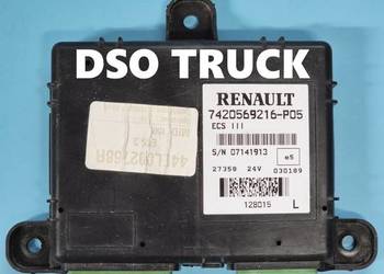 7420569216-P05 STEROWNIK MODUL ECS RENAULT DXI
