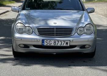 Mercedesa w203 3.2 benzyna, automat 4x4