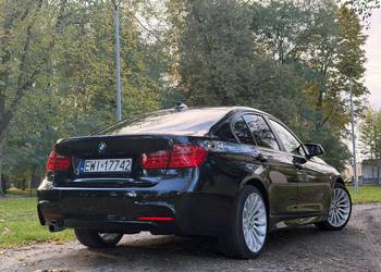 BMW F30 316d M pakiet 186KM