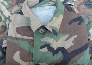 Bluza bdu woodland Medium Short