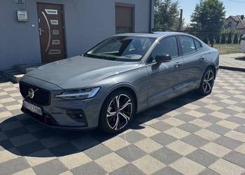 Volvo S60 B5 AWD Plus Dark, 2024 rok, 2,0Benzyna,Stan jak Nowy!