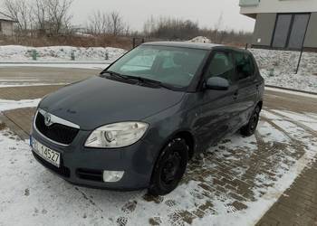 Skoda Fabia 2 1.2 benzyna  2008 114 tys przebiegu