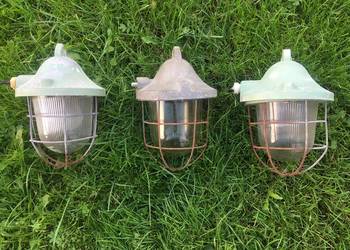 Lampa Loft industrial PRL C-100 LA-63 Nowa uszczelka