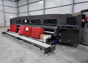 Ploter EFI VUTEK GS 5000r, max szer 5m, 288m2/h [7736]