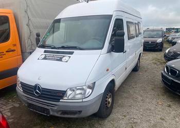 Mercedes Sprinter Kamper 2003, 130 KM, 2.2 CDI, przebieg 362 tys. km Mercedes Sprinter Kamper 2003, 130 KM, 2.2 CDI, przebieg 362 tys. km