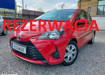 Toyota Yaris 17/18 SALON PL. 100% bezwypadkowa 56 tys. km. III (2011-2019)