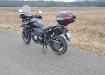 Suzuki DL v strom 650 zamiana na suv quad