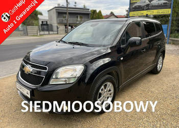 Chevrolet Orlando 2.0 1WŁ 7 OSOB Klima 6bieg Navi Alu El szyby Stan BDB BE…