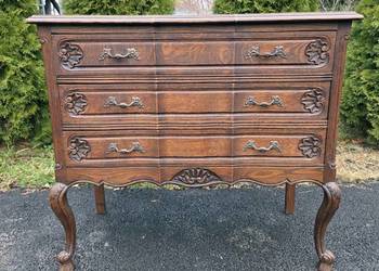 Komódka w stylu chippendale (nr 9262)