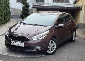 Kia Cee'd Navi - Kamera - Alu - LED - 1.6 128KM GWARANCJA - Zakup Door to …