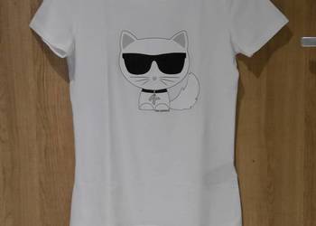 Karl Lagerfeld śliczna bluzeczka cyrkonie 34 XS