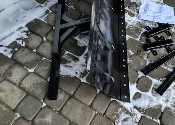 Pług do śniegu quad traktorek kosiarka