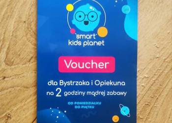 Voucher do Smart Kids Planet