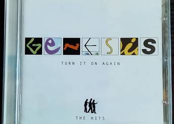 Sprzedam Album Cd GENESIS Turn It On Again CD Nowy