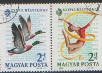 Zn. Węgry Mi 2053 - 6 kas, bl. 42 (*) 1964