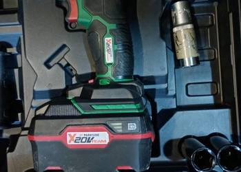 Klucz udarowy parkside z regulacją mocy dokręcania i odkręcania