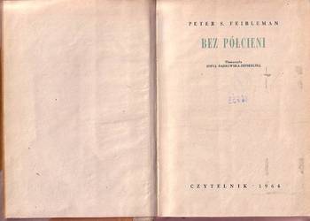 (066) BEZ PÓŁCIENI – PETER S. FEIBLEMAN